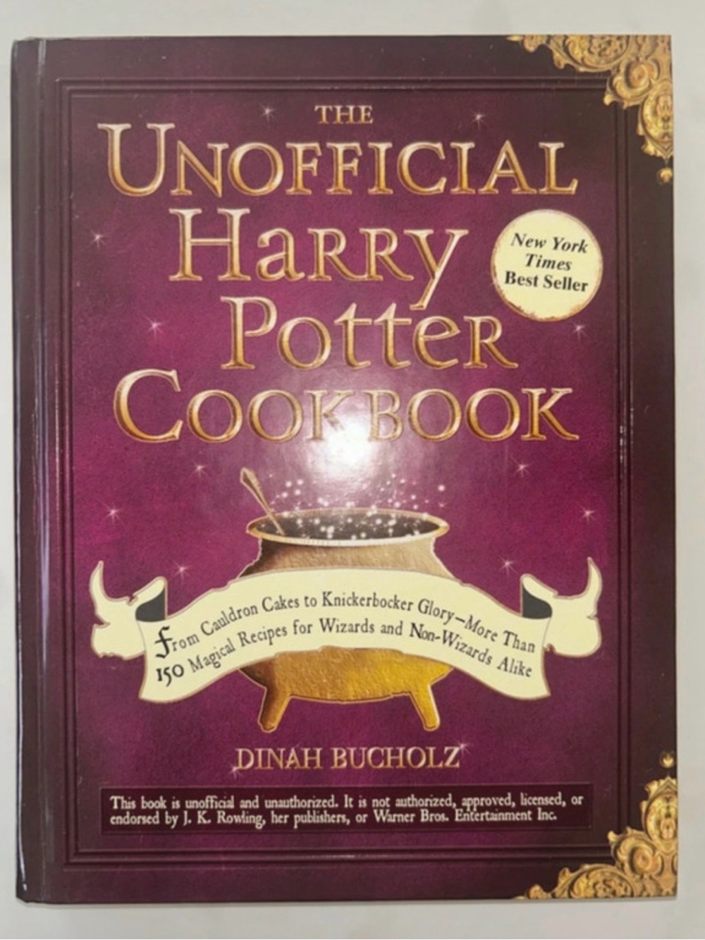 The Unofficial Harry Potter Cookbook by Dinah Bucholz